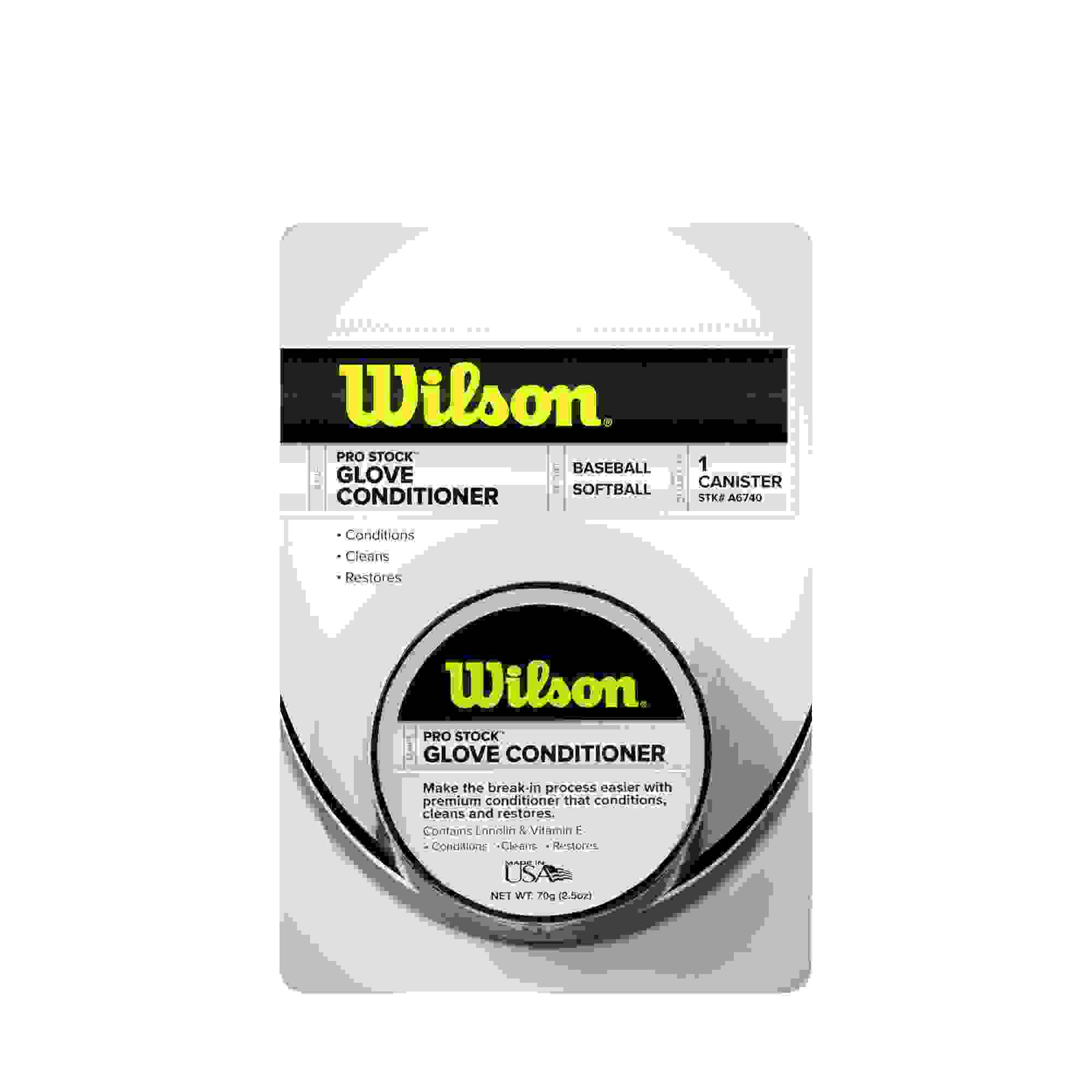 Wilson Pro Stock Soften and Restore Glove Conditioner